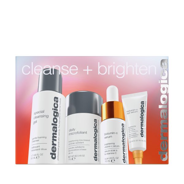 Cleanse + Brighten Travel Skin kit