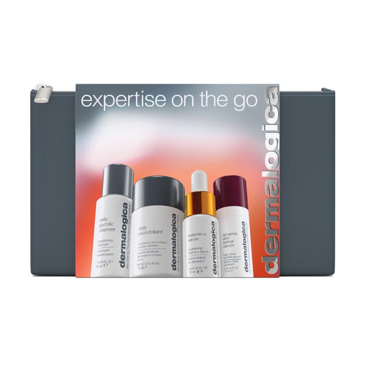Expertise On The Go Travel Skin Kit